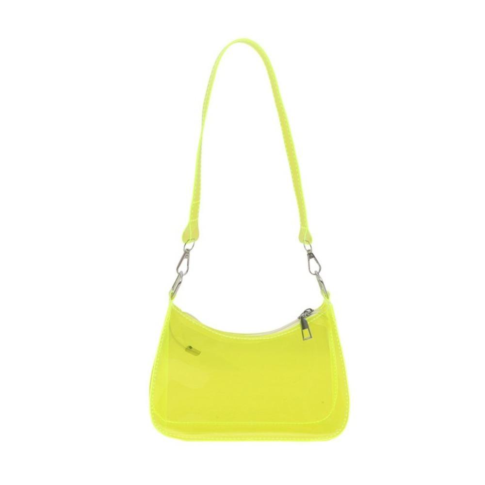 Simple Jelly Color PVC Transparent Shoulder Bag Transparent Zipper Crossbody Bag Clear Korean Style Handbag Girl
Simple Jelly Color PVC Transparent Shoulder Bag Transparent Zipper Crossbody Bag Clear Korean Style Handbag Girl