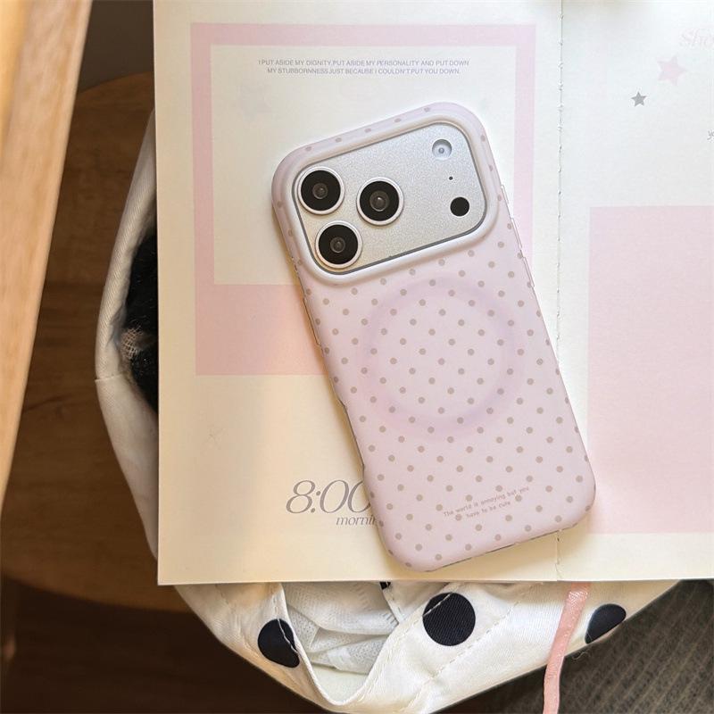 Polka Dot Rabbit Magnetic Phone Holder for iPhone 17/16 Pro Max/15/14 Cases - Girly Design iPhone 15
Polka Dot Rabbit Magnetic Phone Holder for iPhone 17/16 Pro Max/15/14 Cases - Girly Design iPhone 15