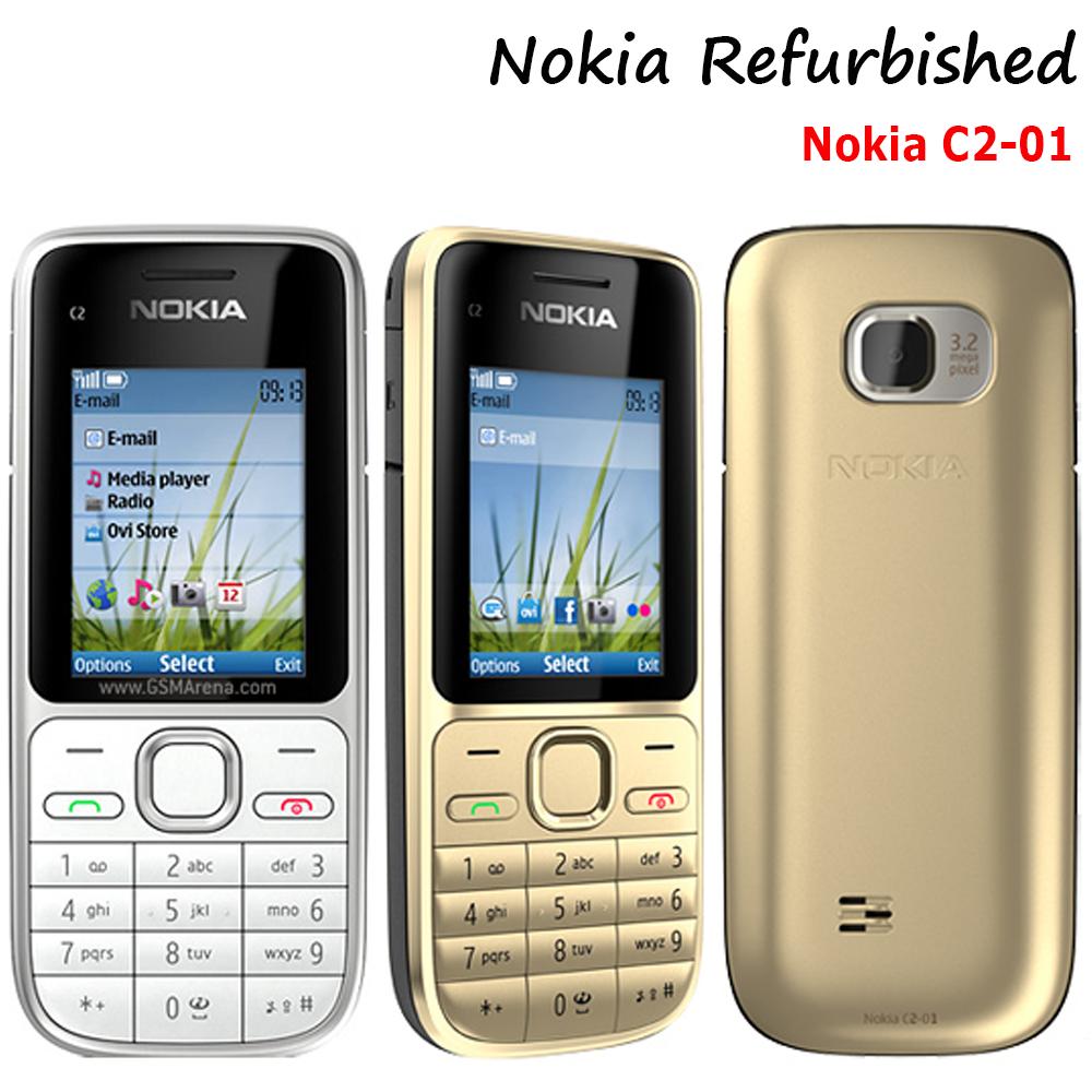 Восстановленный сотовый телефон Nokia Android Мобильные телефоны Nokia C2-01 с двумя SIM-картами
Восстановленный сотовый телефон Nokia Android Мобильные телефоны Nokia C2-01 с двумя SIM-картами