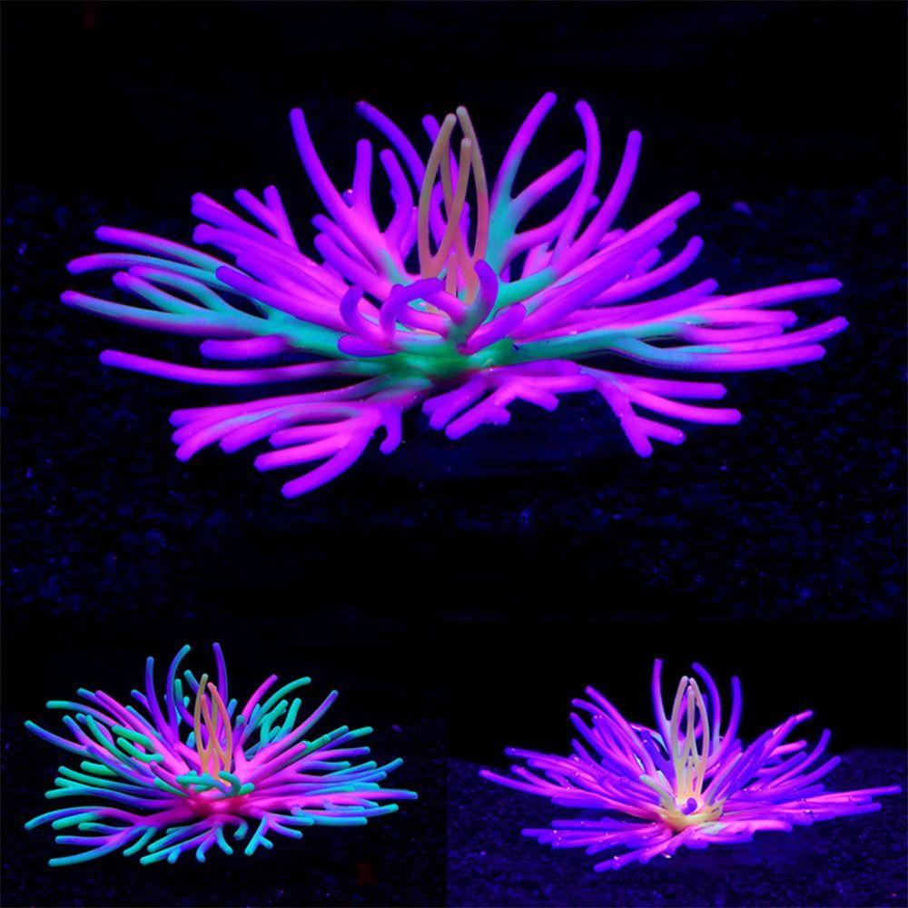 Soft Luminous Artificial Sea Anemone Silicone Sea Urchin Aquarium Ornament Fake Water Grass Home зелений
Soft Luminous Artificial Sea Anemone Silicone Sea Urchin Aquarium Ornament Fake Water Grass Home зелений