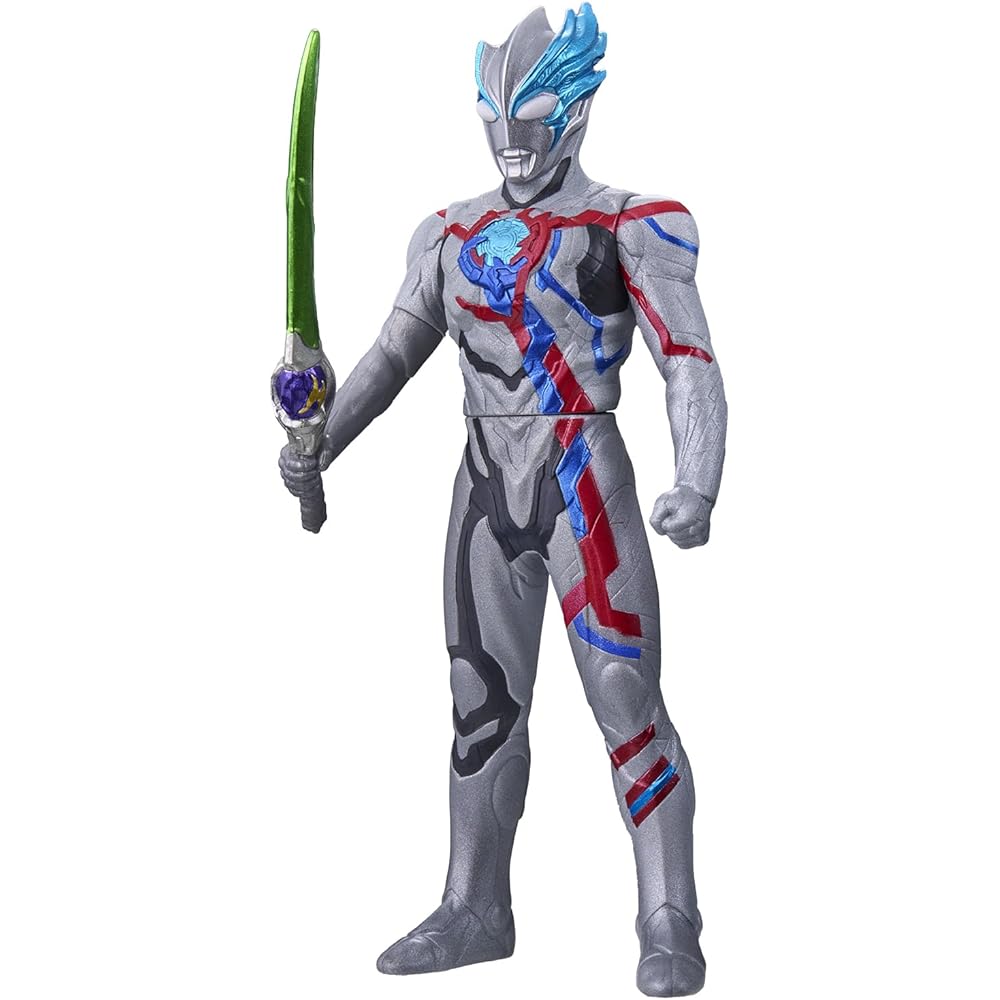 Bandai Ultra Hero Series 114 Ultraman Blazer Chilsunite Sword Version Action Figure Ages 3 and Up
Bandai Ultra Hero Series 114 Ultraman Blazer Chilsunite Sword Version Action Figure Ages 3 and Up