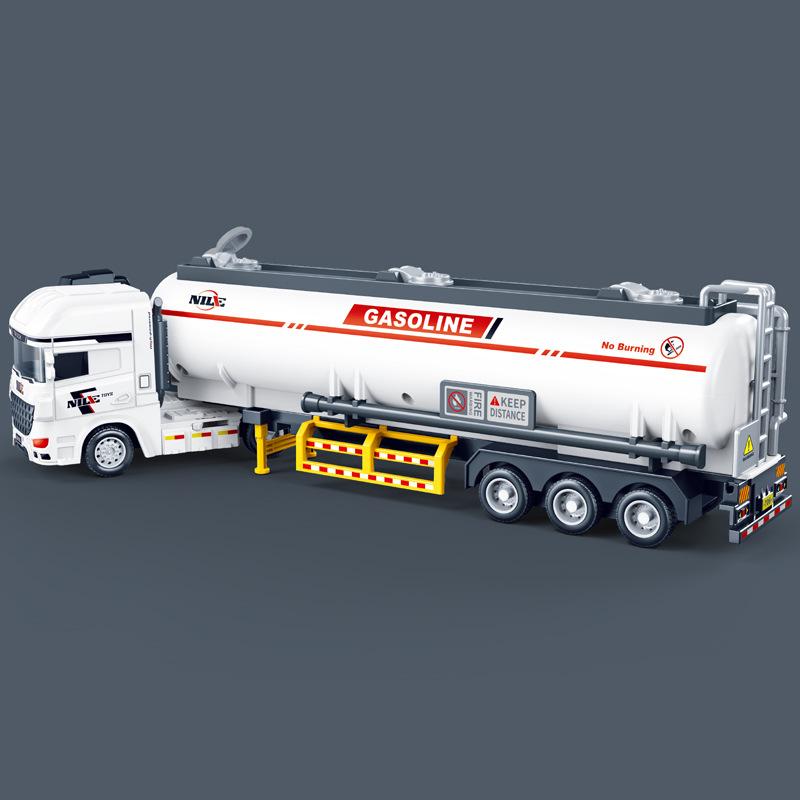 Oil Tank Inertial Truck Toy Child Oil Transport Vehicle Model Boy Holiday Gift білий
Oil Tank Inertial Truck Toy Child Oil Transport Vehicle Model Boy Holiday Gift білий