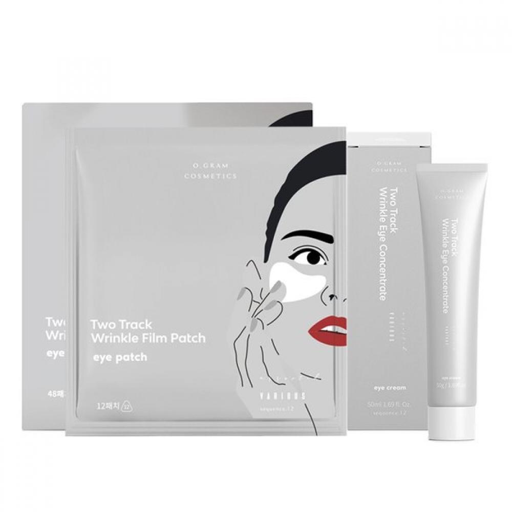 Ogram Cosmetics 2-трековый концентрат для глаз против морщин 50 мл 1 упаковка + 2-трековый пластырь против морщин 1 коробка
Ogram Cosmetics 2-трековый концентрат для глаз против морщин 50 мл 1 упаковка + 2-трековый пластырь против морщин 1 коробка