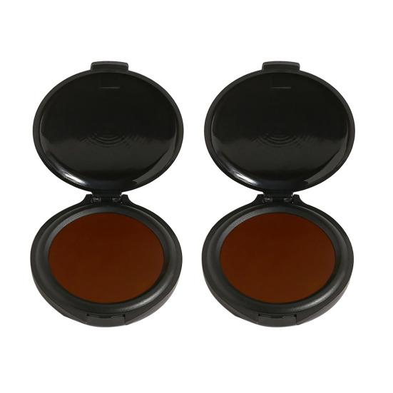 2 шт. Портативная подушечка для отпечатков пальцев, подушечка для отпечатков большого пальца, не выцветающая, водонепроницаемая, карманного размера, мини-штамп быстросохнущий для использования в банковских договорах красный