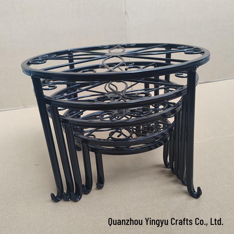 Металева підлогова стійка для квіткових горщиків, набір для приміщень/вулиці
Металева підлогова стійка для квіткових горщиків, набір для приміщень/вулиці