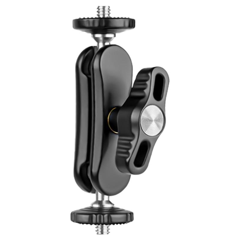 Camera Support Extension Bracket With Expandable Arms Clip For Professional Shoot Universal Fit
Camera Support Extension Bracket With Expandable Arms Clip For Professional Shoot Universal Fit