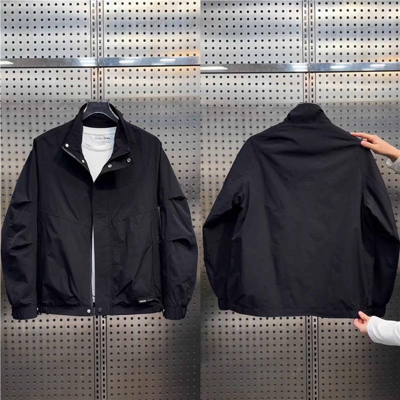Men s Trendy Stand-up Collar Casual Jacket - Versatile, Loose, Comfortable Design for Autumn/Winter 2XL чорний
Men s Trendy Stand-up Collar Casual Jacket - Versatile, Loose, Comfortable Design for Autumn/Winter 2XL чорний