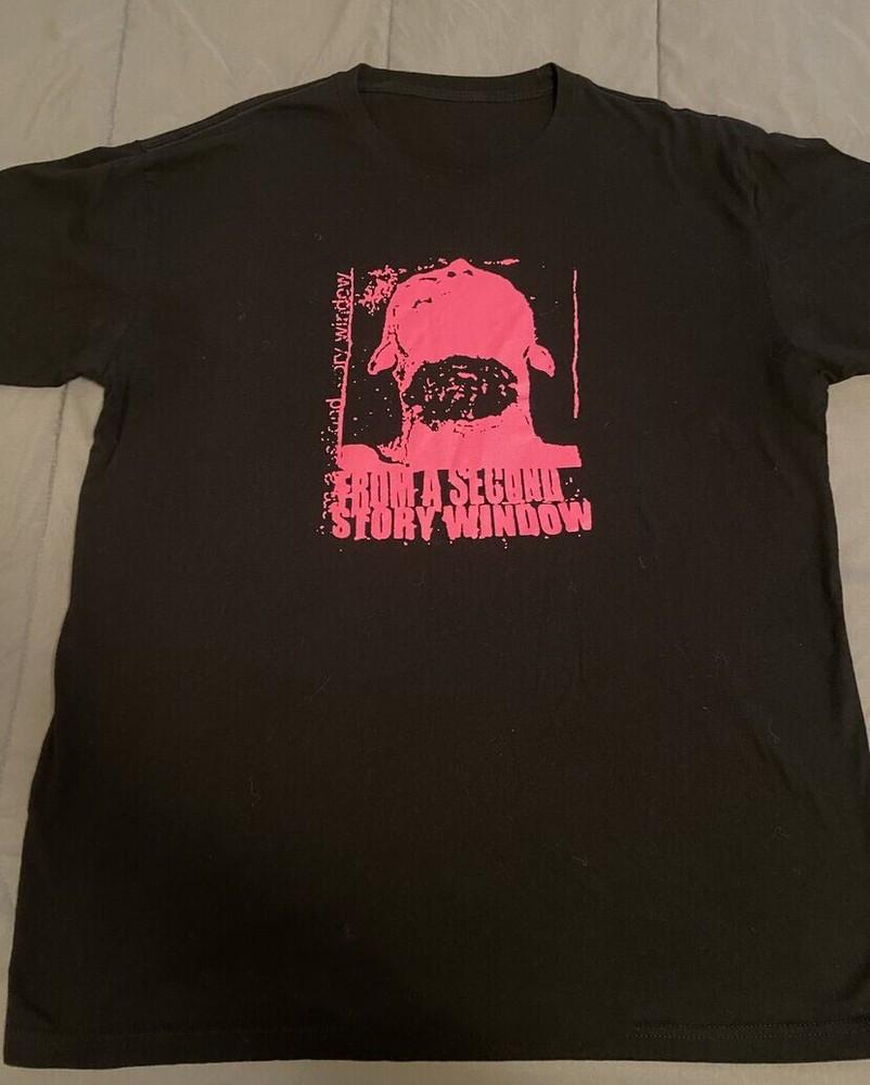 Vtg From a Second Story Window Band Cotton Black S-5XL LI1891 Unisex T-Shirt L
Vtg From a Second Story Window Band Cotton Black S-5XL LI1891 Unisex T-Shirt L