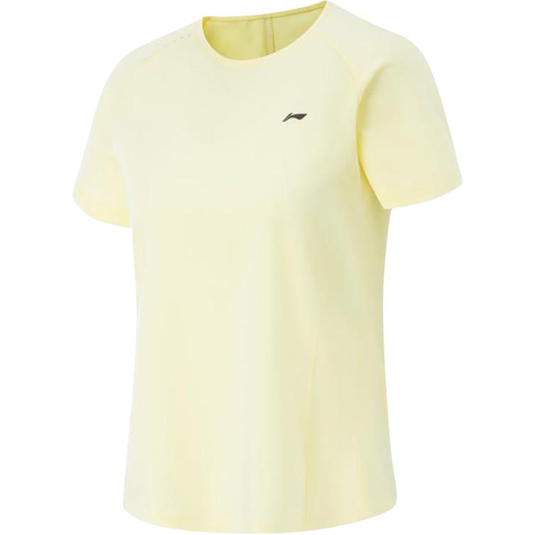 Li-Ning Простая Универсальная Однотонная Спортивная Повседневная Футболка с Коротким Рукавом Женские Топы Желтый ATSV344-2 M
Li-Ning Простая Универсальная Однотонная Спортивная Повседневная Футболка с Коротким Рукавом Женские Топы Желтый ATSV344-2 M