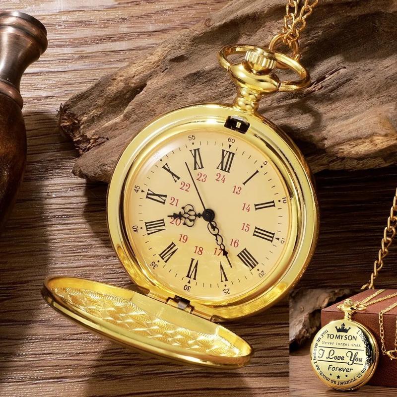Men S Gold Circular Pocket Watch Vintage Chain Quartz Pocket Watch Souvenir Gift
Men S Gold Circular Pocket Watch Vintage Chain Quartz Pocket Watch Souvenir Gift