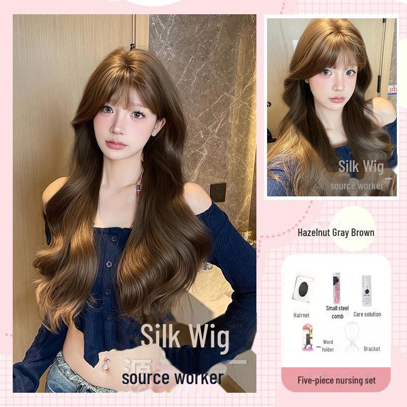 Длинный кудрявый парик Sihuan для женщин - натуральный, милый, реалистичный парик на всю голову для повседневной летней носки
Длинный кудрявый парик Sihuan для женщин - натуральный, милый, реалистичный парик на всю голову для повседневной летней носки