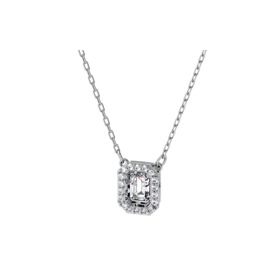 Swarovski Millenia Square Cut Necklace Women necklaces Platinum 5599177 Box (Random Color)
Swarovski Millenia Square Cut Necklace Women necklaces Platinum 5599177 Box (Random Color)
