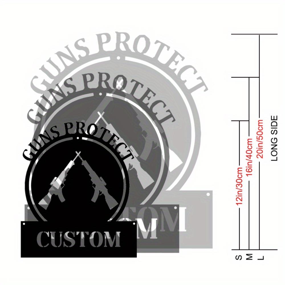 Dual Machine Guns Metal Wall Art Matte Finish Home Bar Decor S
Dual Machine Guns Metal Wall Art Matte Finish Home Bar Decor S