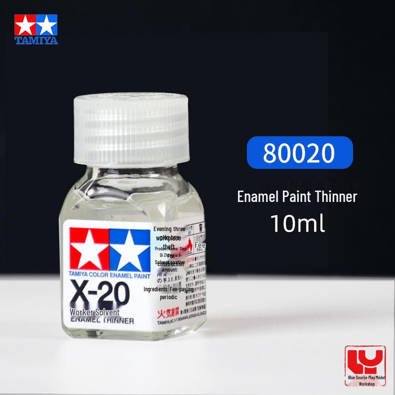 Эмалевая краска Tamiya X-20 Жидкость для смывки панельной линии Разбавитель
Эмалевая краска Tamiya X-20 Жидкость для смывки панельной линии Разбавитель