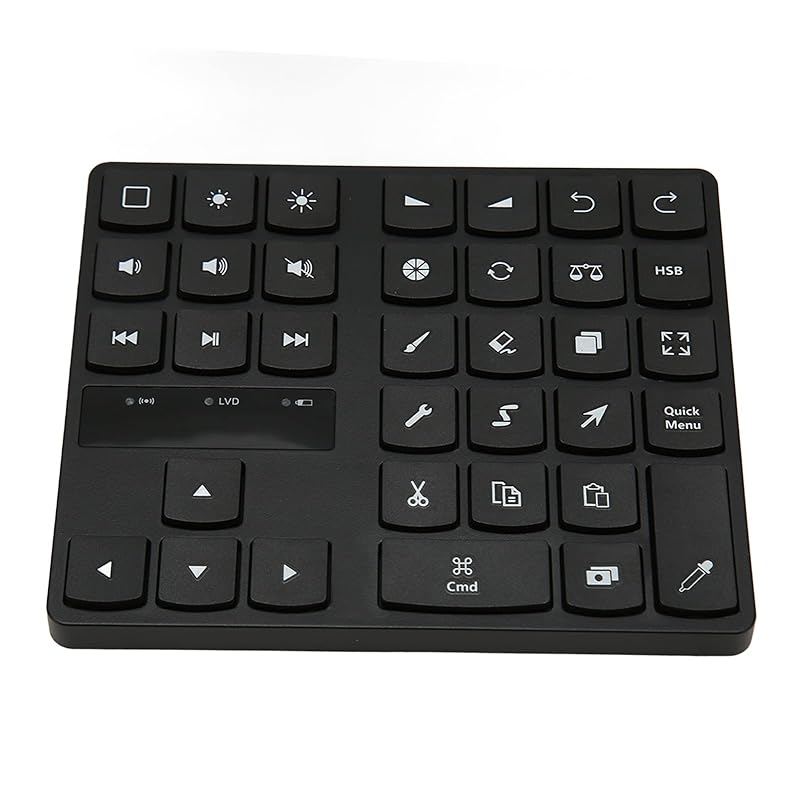 Procreate keyboard, 35 wireless with shout cut keyboard, Procreate one-handed ergonomics keyboard, IOS Shortcuts for OS X for
Procreate keyboard, 35 wireless with shout cut keyboard, Procreate one-handed ergonomics keyboard, IOS Shortcuts for OS X for
