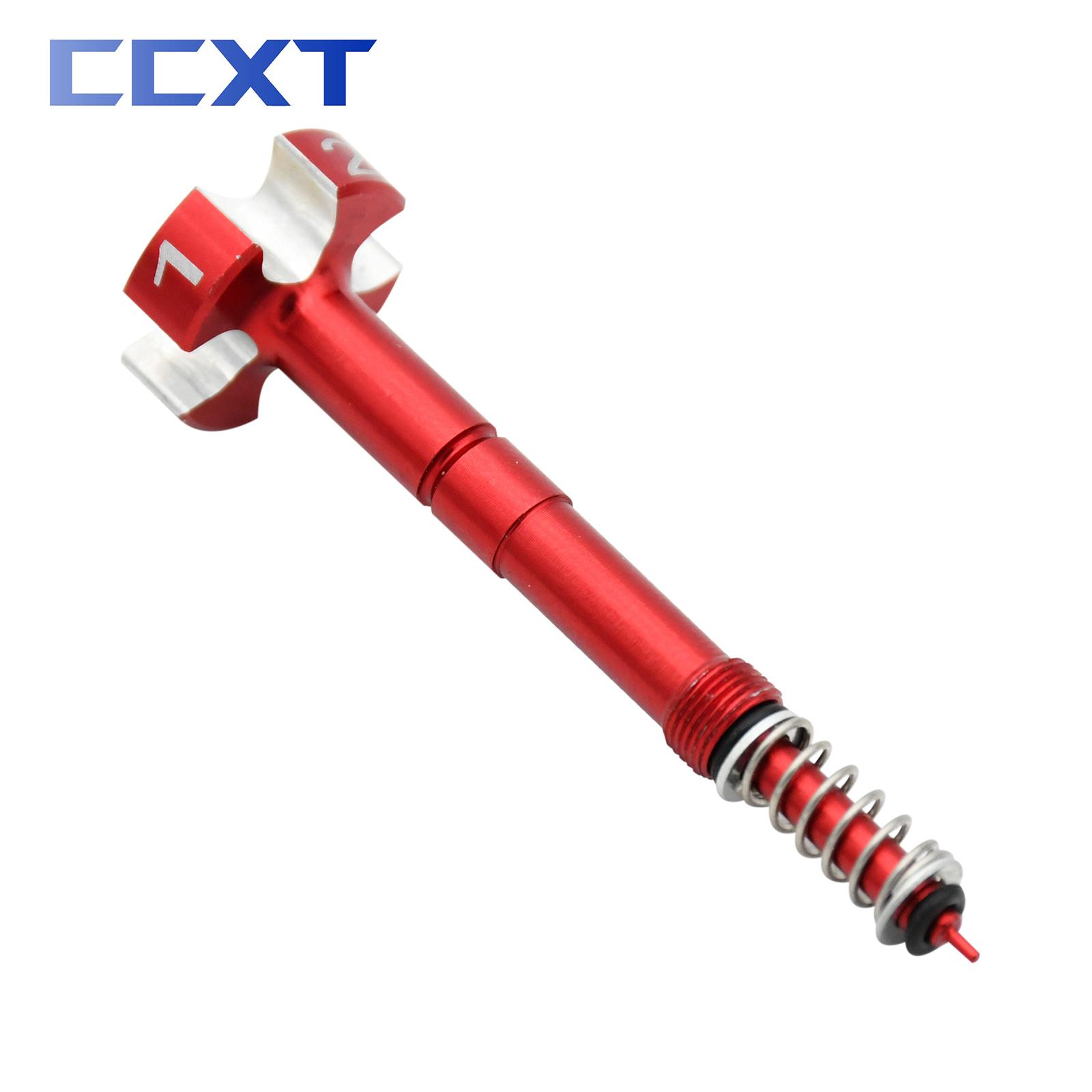 CNC Aluminum Keihin FCR Carbs Carby 4 Stroke Easy Adjustable Air Carburetor Fuel Mixture Screw For ATV Honda KTM Yamaha Suzuki красный
CNC Aluminum Keihin FCR Carbs Carby 4 Stroke Easy Adjustable Air Carburetor Fuel Mixture Screw For ATV Honda KTM Yamaha Suzuki красный