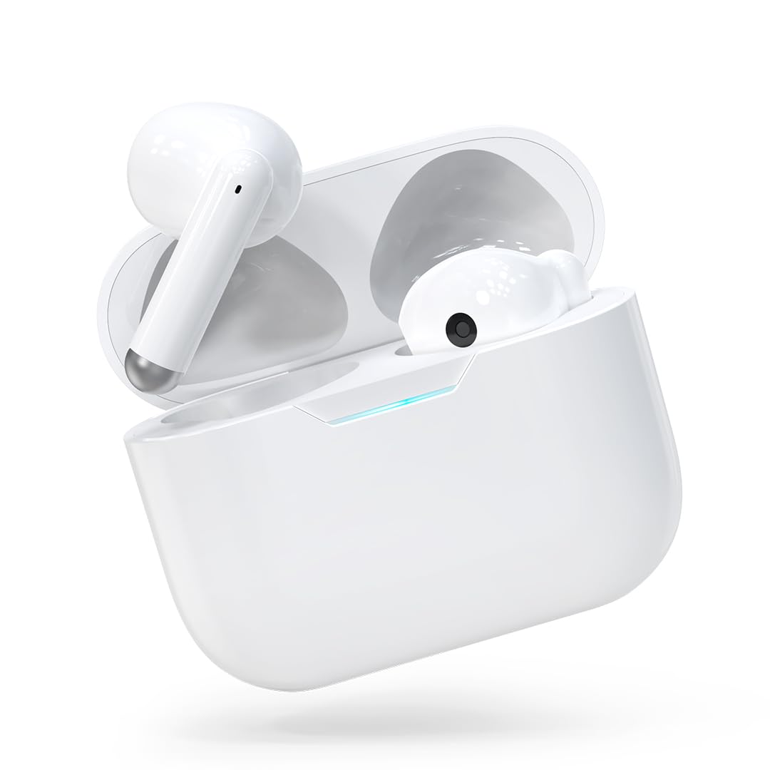 Advanced Wireless Bluetooth wireless sound quality deep automatic connection by opening one ear double microphone call noise wireless inner volume білий
Advanced Wireless Bluetooth wireless sound quality deep automatic connection by opening one ear double microphone call noise wireless inner volume білий