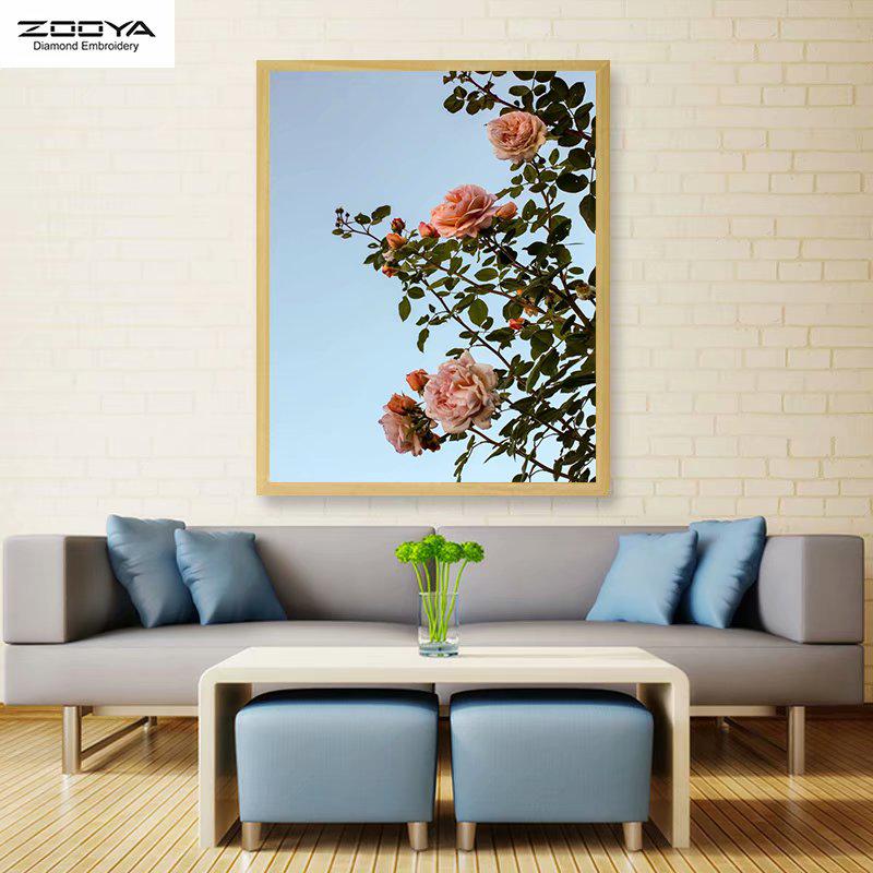 ZOOYA DIY 5D Полный квадрат Бриллиант Живопись Цветы Вышивка Крестик Стежка Домашний декор
ZOOYA DIY 5D Полный квадрат Бриллиант Живопись Цветы Вышивка Крестик Стежка Домашний декор