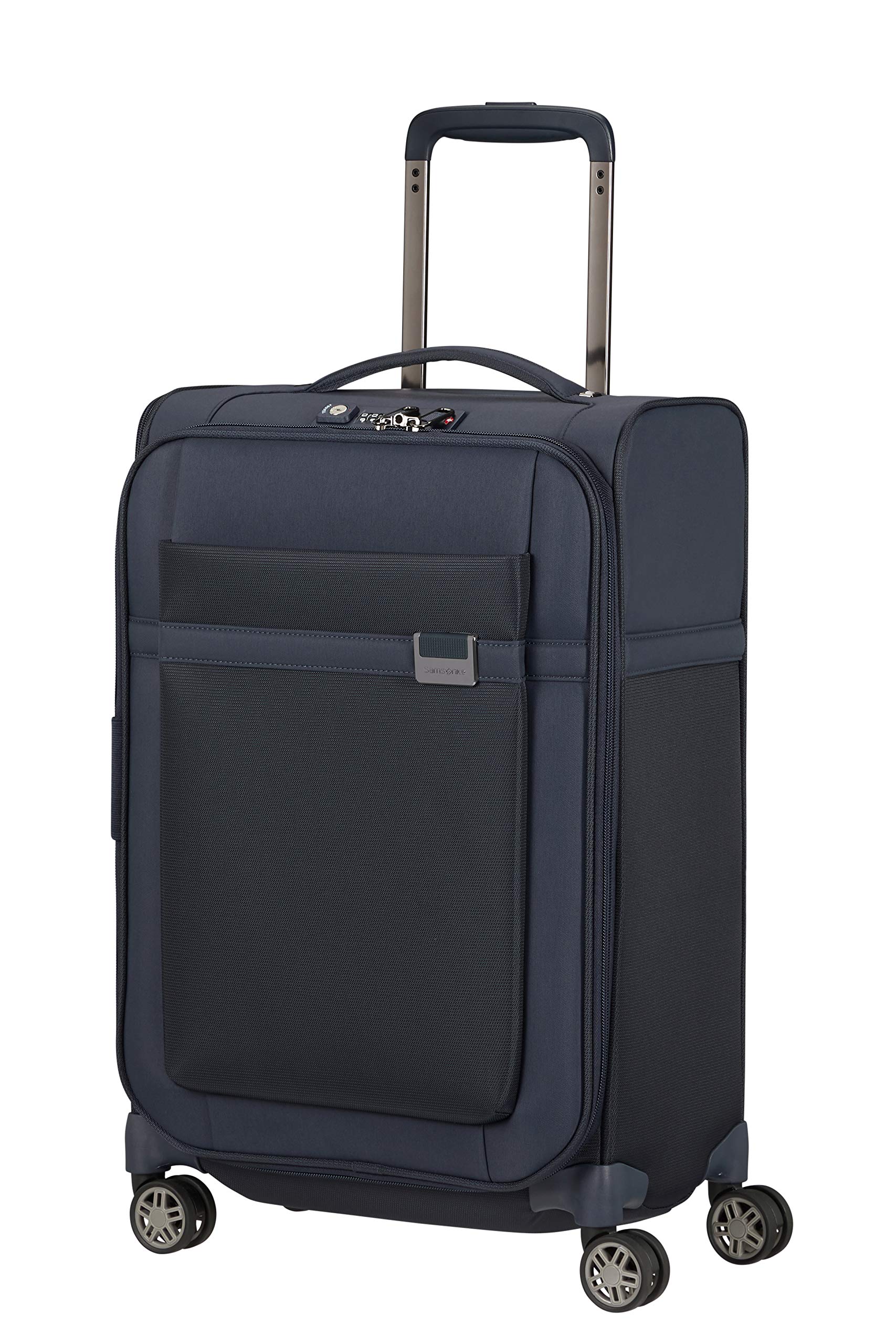 Samsonite AIREA Spinner 55 Carry-on Suitcase, Small Size, 1-3 Nights, Lightweight, Expandable Soft Case, Approx. 38/43.5 L, 55cm, Approx. 2.1kg, Black
Samsonite AIREA Spinner 55 Carry-on Suitcase, Small Size, 1-3 Nights, Lightweight, Expandable Soft Case, Approx. 38/43.5 L, 55cm, Approx. 2.1kg, Black