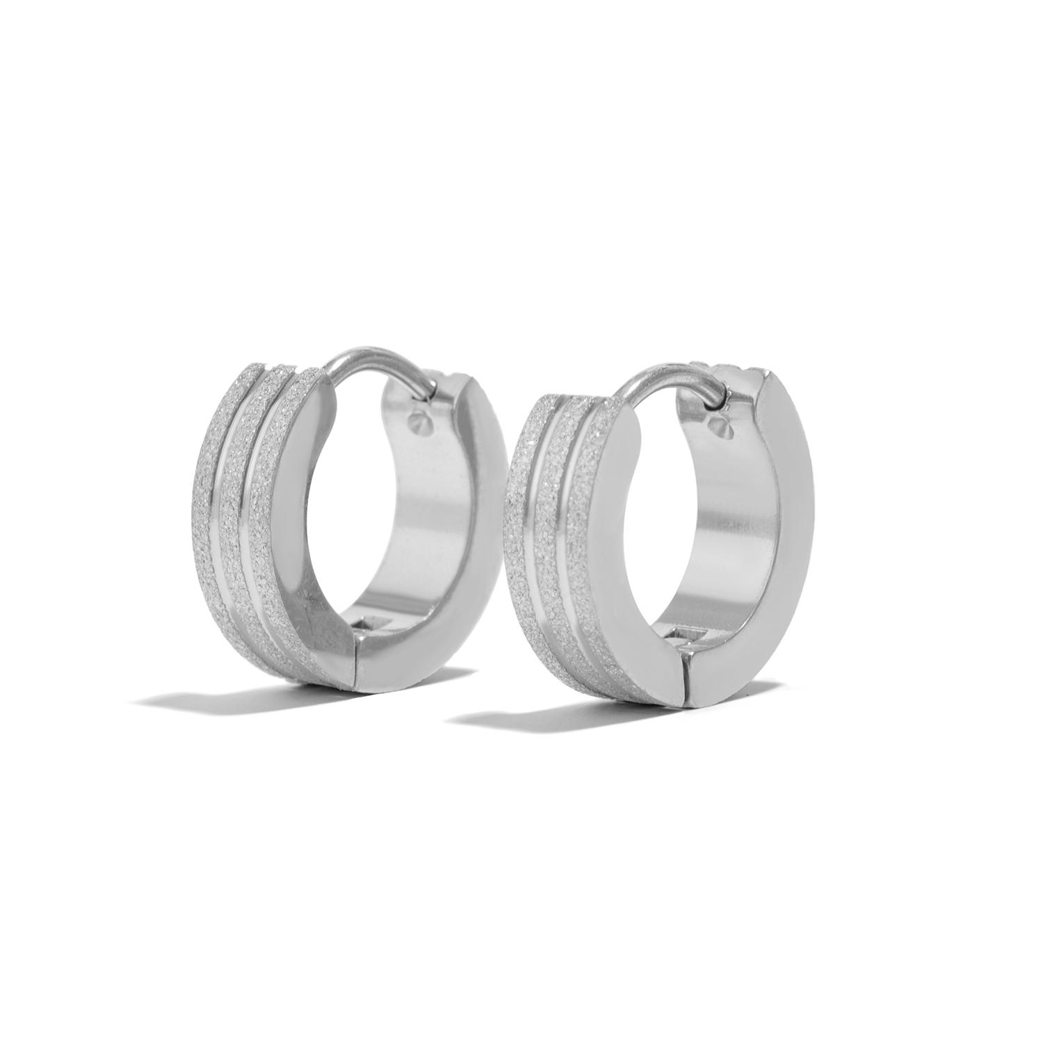 Matte Finish Small Classic Hoop Earrings For Women, 18K Gold Plated Stainless Steel Ear, Minimalist Fashion Jewelry Daily Wear
Matte Finish Small Classic Hoop Earrings For Women, 18K Gold Plated Stainless Steel Ear, Minimalist Fashion Jewelry Daily Wear