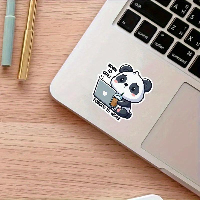 Panda Born To Chill Sticker, Durable for Laptop, Car, Luggage, Skateboard & More - Perfect for Teens, Adults, Creative Decor & Gifting 5PC
Panda Born To Chill Sticker, Durable for Laptop, Car, Luggage, Skateboard & More - Perfect for Teens, Adults, Creative Decor & Gifting 5PC