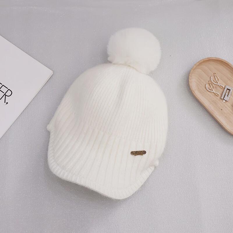 Women s Winter Velvet-Lined Knitted Hat
Women s Winter Velvet-Lined Knitted Hat