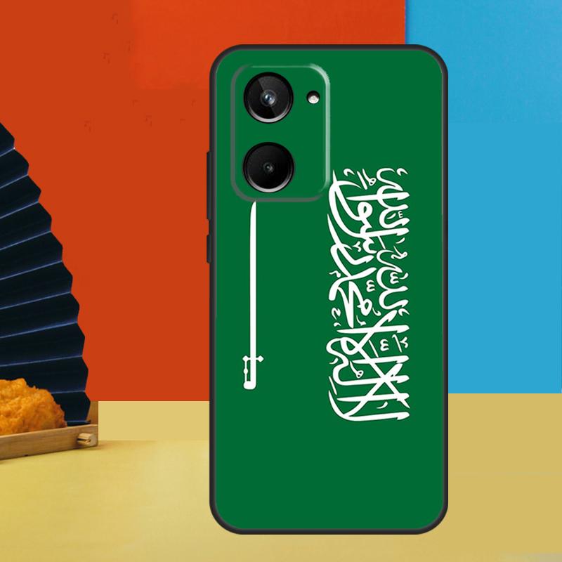 Флаг Королевства Саудовская Аравия для Realme 15 Pro 14 12 11 10 13 Pro Plus C65 C67 C63 C61 C55 C51 C53 C35 C75 GT6 GT7 Чехол Realme C75 4G
Флаг Королевства Саудовская Аравия для Realme 15 Pro 14 12 11 10 13 Pro Plus C65 C67 C63 C61 C55 C51 C53 C35 C75 GT6 GT7 Чехол Realme C75 4G
