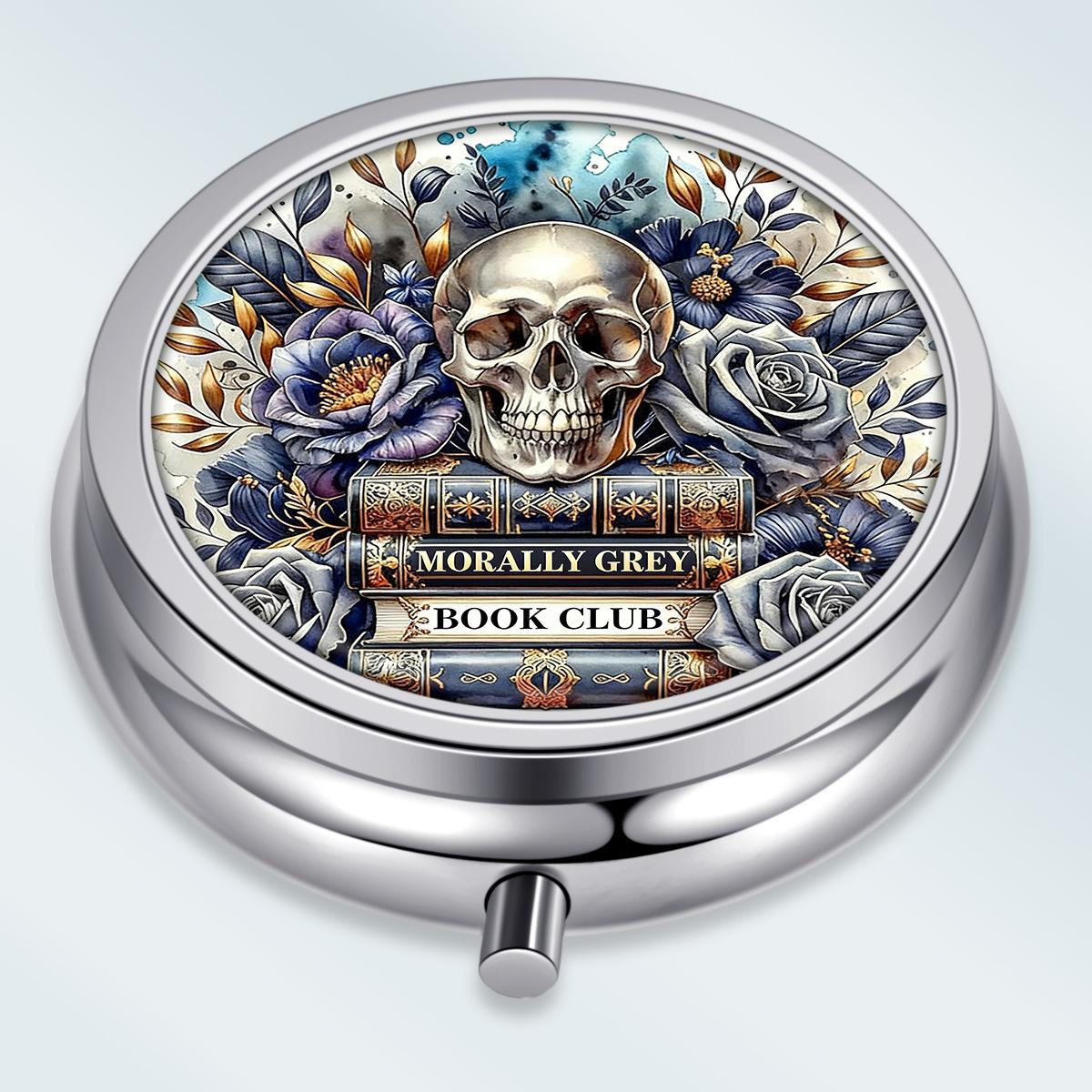 Portable Pill Box with 3 Compartments, Mini Metal Medicine Organizer Case, Cute Printed Pill Container for Vitamins, Pills, Jewelry, Travel, Daily Use разноцветный
Portable Pill Box with 3 Compartments, Mini Metal Medicine Organizer Case, Cute Printed Pill Container for Vitamins, Pills, Jewelry, Travel, Daily Use разноцветный