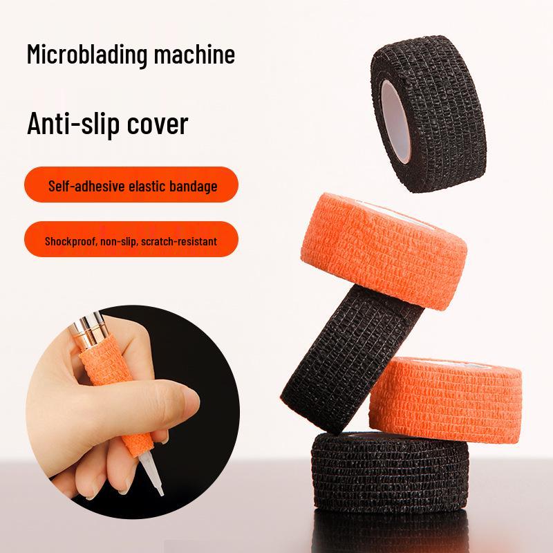 Non-Slip Eyebrow Microblading Tattoo Machine with Sweat-Absorbent Self-Adhesive Bandage
Non-Slip Eyebrow Microblading Tattoo Machine with Sweat-Absorbent Self-Adhesive Bandage