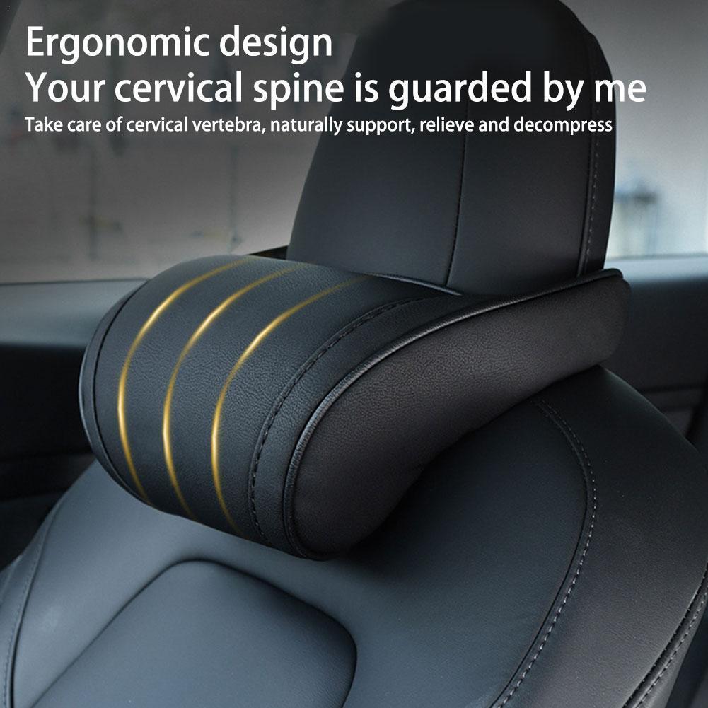 Car Neck Pillows Cushion Headrest Pillow Automobile Seat Neck Rest Auto Seat Head Support Neck Pain Relief for Tesla Model
Car Neck Pillows Cushion Headrest Pillow Automobile Seat Neck Rest Auto Seat Head Support Neck Pain Relief for Tesla Model