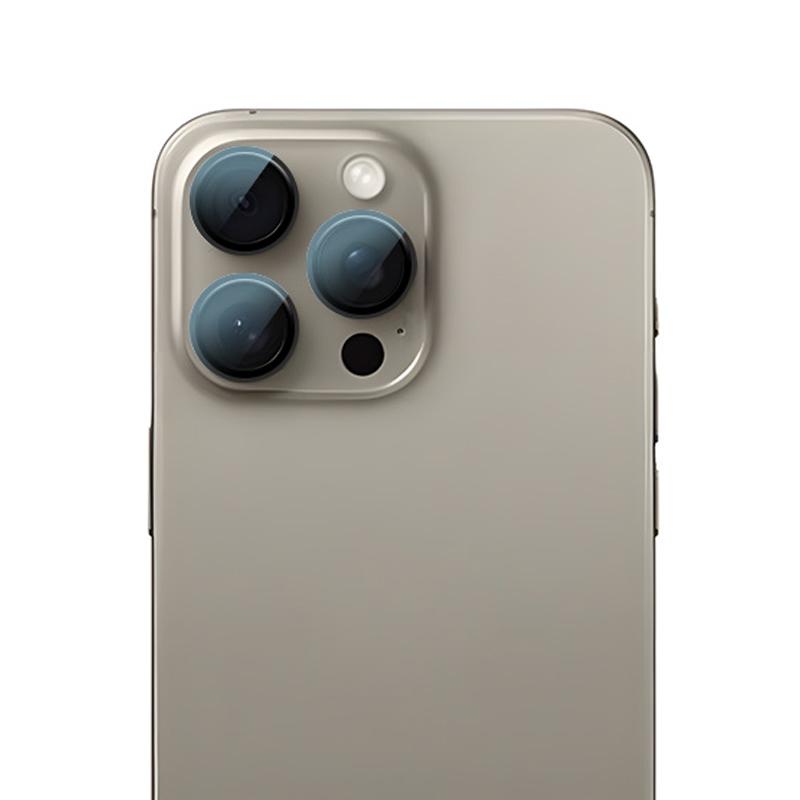 RURIHAI За iPhone 16 Pro/16 Pro Max Загартоване скло AR Захисник лінзи камери з кільцем з титанового сплаву Silver
RURIHAI За iPhone 16 Pro/16 Pro Max Загартоване скло AR Захисник лінзи камери з кільцем з титанового сплаву Silver