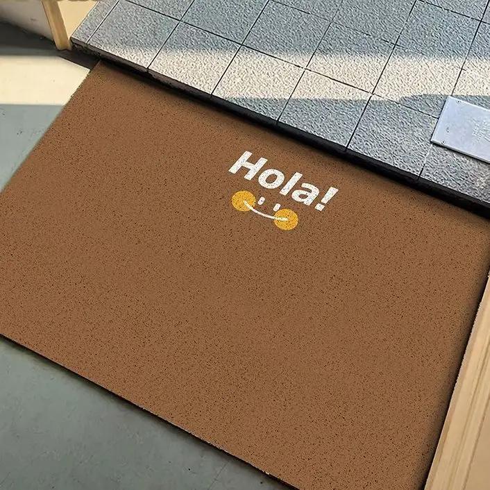 Простой однотонный придверный коврик, грязеотталкивающий коврик для прихожей, пылеудаление для придверного коврика, коврик из шелковой нити 40X60cm 15.7X23.6in
Простой однотонный придверный коврик, грязеотталкивающий коврик для прихожей, пылеудаление для придверного коврика, коврик из шелковой нити 40X60cm 15.7X23.6in