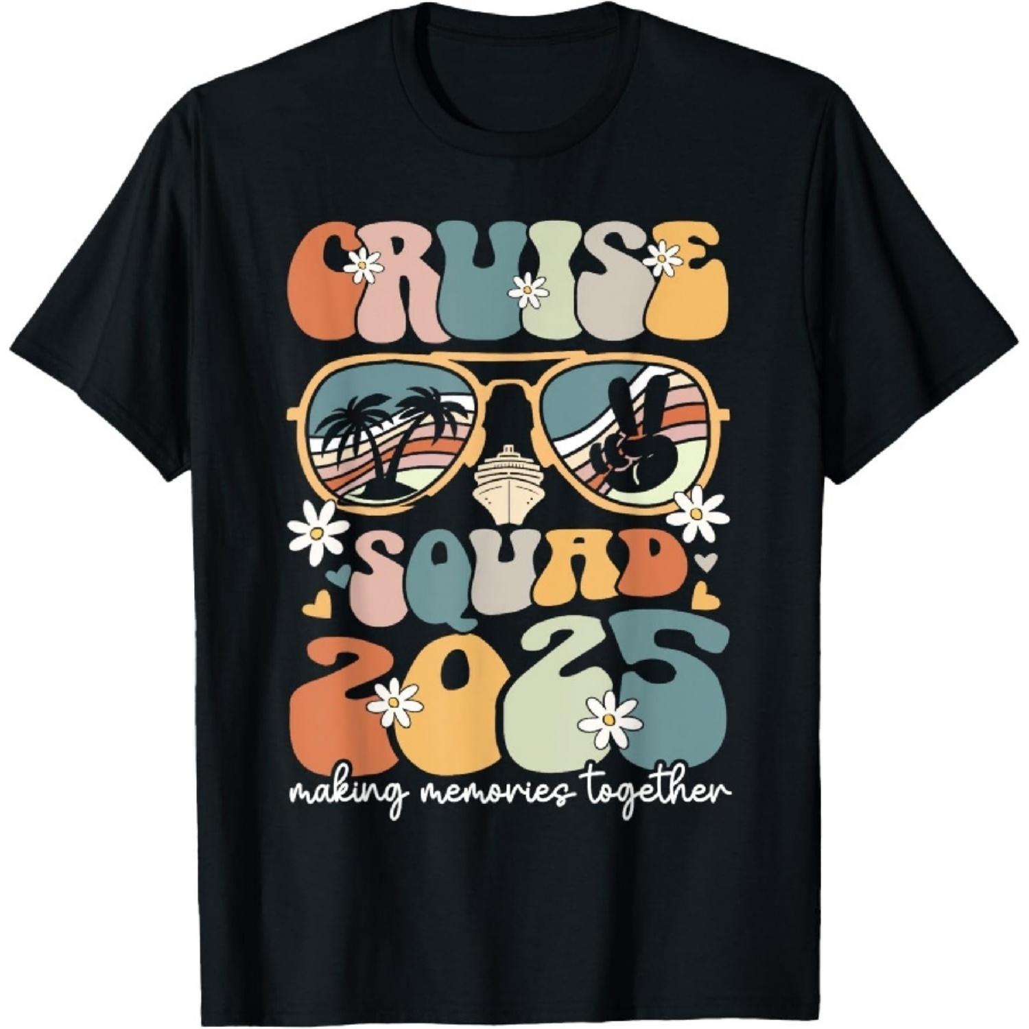 Cruise Squad 2025 Family Matching Group Summer Vacation T-Shirt XXXXXL різнокольоровий
Cruise Squad 2025 Family Matching Group Summer Vacation T-Shirt XXXXXL різнокольоровий