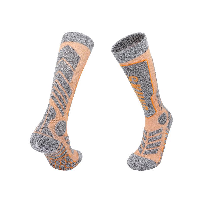 Autumn Outdoor Ski Socks: Warm, Non-Slip, Thick Terry for Men & Women - Ideal for Mountaineering & Snow Sports M (34-38 EU) глубокий/оранжевый
Autumn Outdoor Ski Socks: Warm, Non-Slip, Thick Terry for Men & Women - Ideal for Mountaineering & Snow Sports M (34-38 EU) глубокий/оранжевый