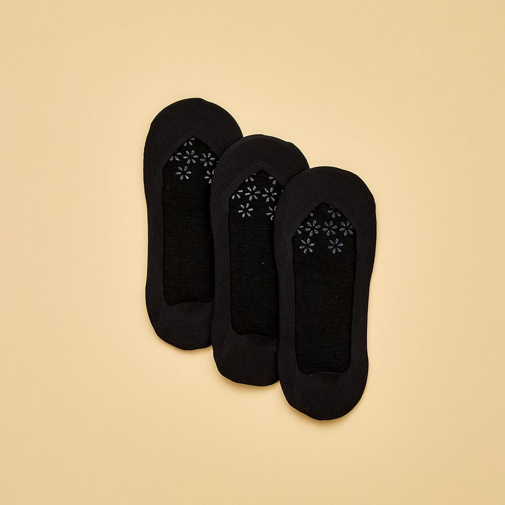 Набор из 3 пар чулок с закрытыми пальцами и тапочек (черный)_DY0523050
Набор из 3 пар чулок с закрытыми пальцами и тапочек (черный)_DY0523050