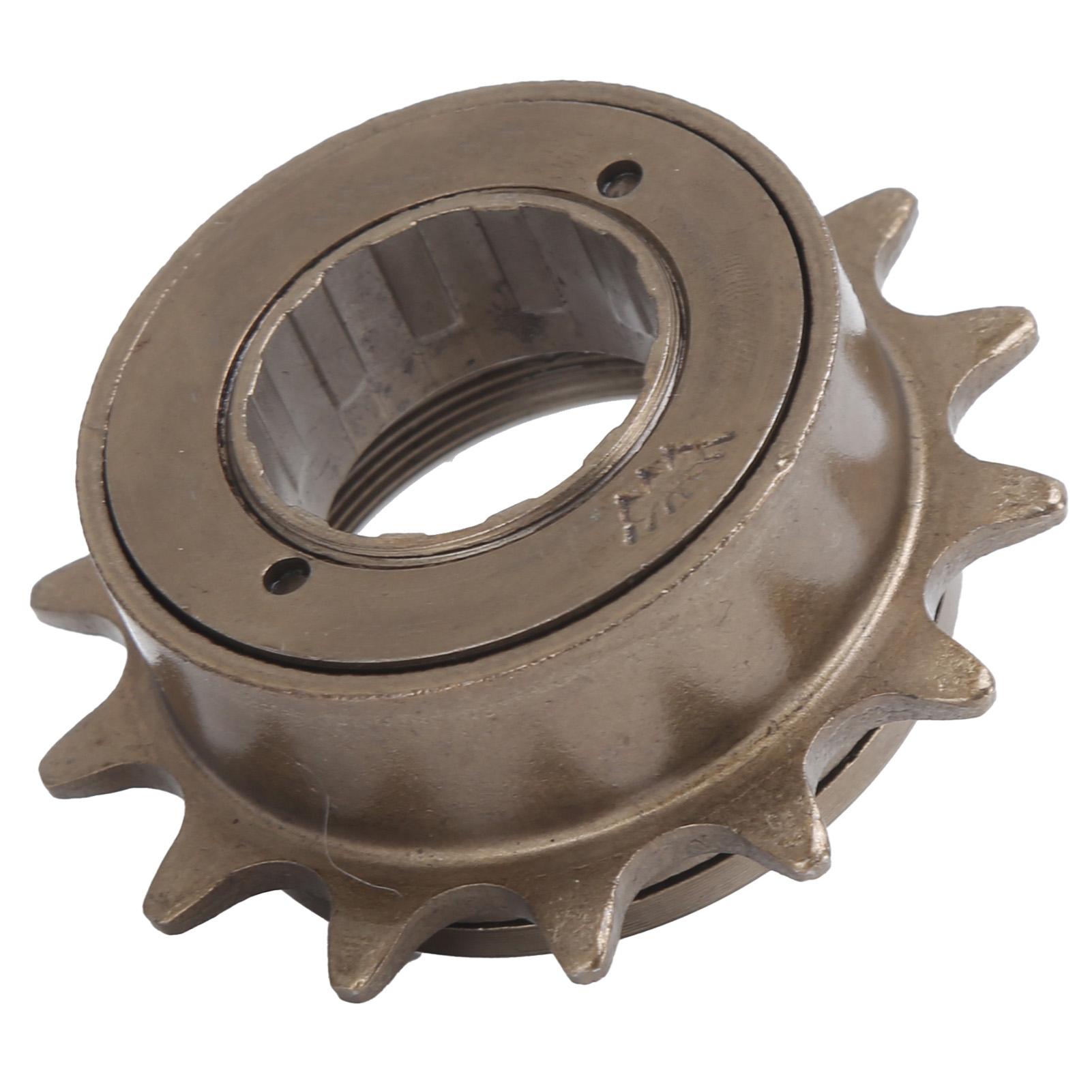 Bike Freewheel 14T Soft Sound Rotation Brown Wear Resisting Rust Proof Durable Cycling Accessory
Bike Freewheel 14T Soft Sound Rotation Brown Wear Resisting Rust Proof Durable Cycling Accessory