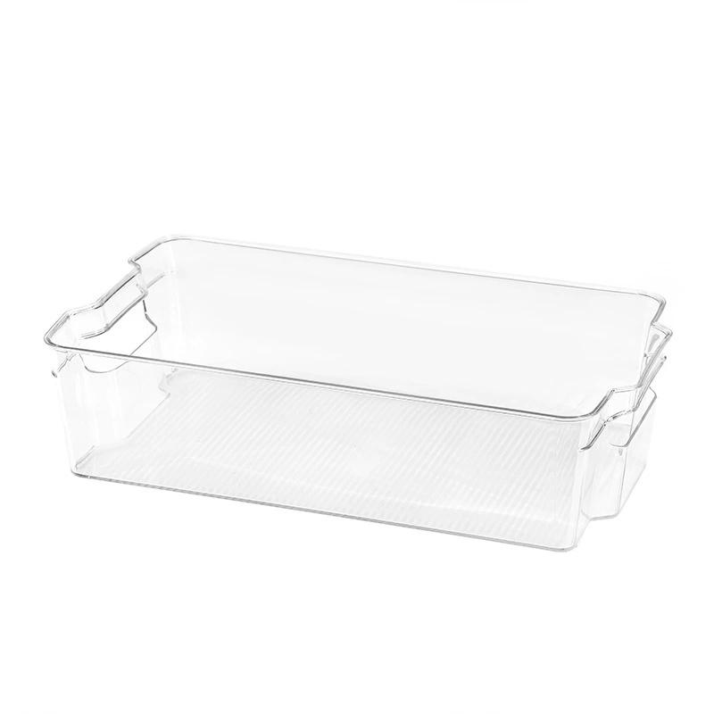 Organizador de nevera multifuncional caja de almacenamiento transparente para alimentos y huevos
Organizador de nevera multifuncional caja de almacenamiento transparente para alimentos y huevos