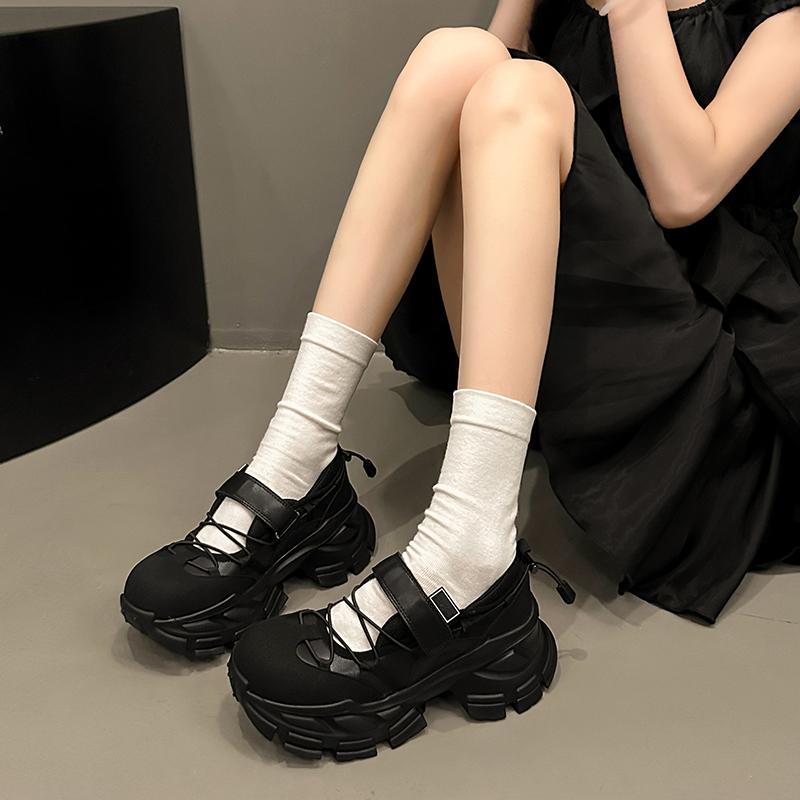 2024 High-quality Thick-soled Hollow Fashion Fully Comfortable Non-slip Breathable Sports Casual Wear-resistant Women s Shoes 35 чёрный
2024 High-quality Thick-soled Hollow Fashion Fully Comfortable Non-slip Breathable Sports Casual Wear-resistant Women s Shoes 35 чёрный
