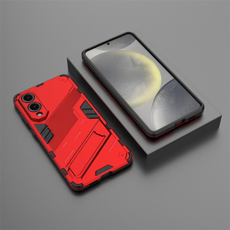 Чехол-подставка в стиле панк для телефона Samsung Galaxy S25 Edge, противоударный чехол с защитой от падения для Samsung S25 Slim, задняя крышка Funda For Samsung S25 Edge красный
Чехол-подставка в стиле панк для телефона Samsung Galaxy S25 Edge, противоударный чехол с защитой от падения для Samsung S25 Slim, задняя крышка Funda For Samsung S25 Edge красный