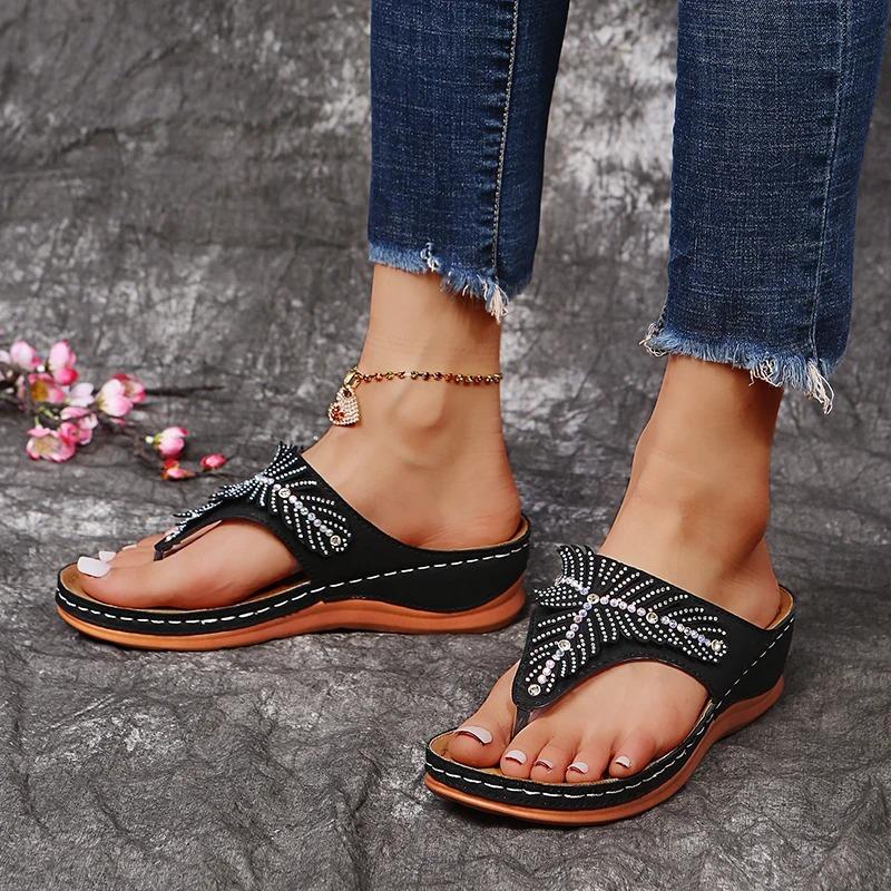 Thick Bottom Crystal Flip Flops Women Summer Clip Toe Med Heels Platform Slippers Woman Comfortable Beach Shoes Slides 36 чёрный
Thick Bottom Crystal Flip Flops Women Summer Clip Toe Med Heels Platform Slippers Woman Comfortable Beach Shoes Slides 36 чёрный