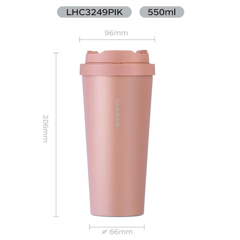 Lock&Lock Insulated Flip-Top Mug 550ML
Lock&Lock Insulated Flip-Top Mug 550ML