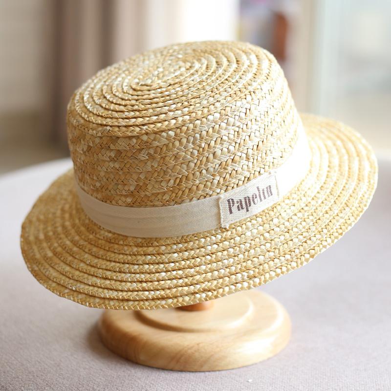 Parent-child straw hat summer breathable sunshade flat top boy baby bucket hat straw girls vacation beach hat tide Adjustable 54--57cm (adult)
Parent-child straw hat summer breathable sunshade flat top boy baby bucket hat straw girls vacation beach hat tide Adjustable 54--57cm (adult)