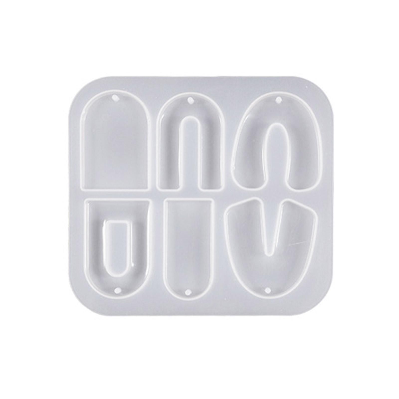 Универсальная форма из эпоксидной смолы для ожерелья, брелока, подвески, модные круглые и геометрические формы для изготовления аксессуаров 7
Универсальная форма из эпоксидной смолы для ожерелья, брелока, подвески, модные круглые и геометрические формы для изготовления аксессуаров 7