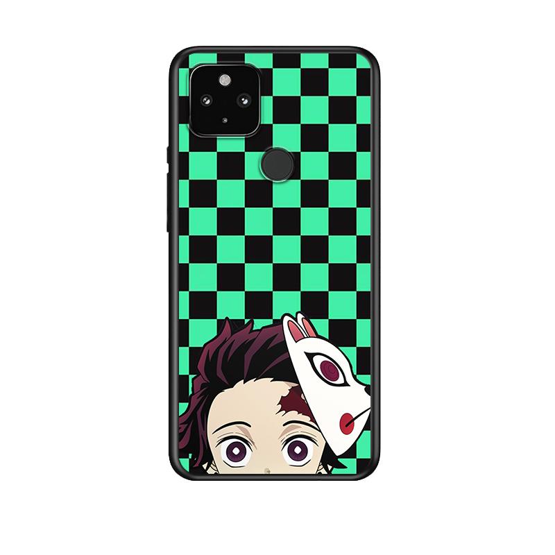 Ударопрочный чехол Demon Slayer Anime для Google Pixel 5 4 5A 4A XL 5G Black Phone Case Shell Soft Fundas Coque Capa Pixel 5a
Ударопрочный чехол Demon Slayer Anime для Google Pixel 5 4 5A 4A XL 5G Black Phone Case Shell Soft Fundas Coque Capa Pixel 5a