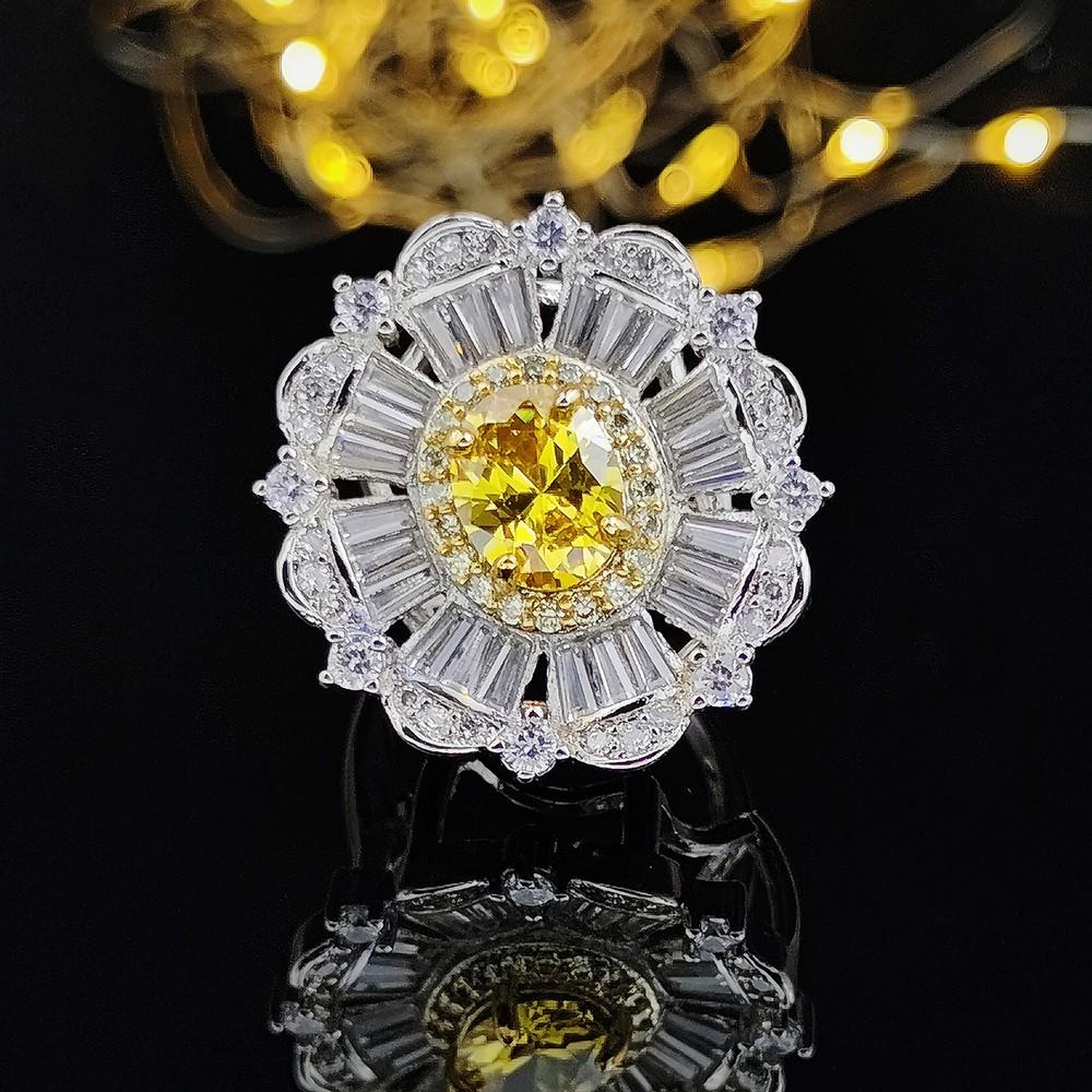 Высококлассное кольцо-цветок с желтым бриллиантом и уникальным дизайном (Модель r6283) Adjustable Opening жёлтый
Высококлассное кольцо-цветок с желтым бриллиантом и уникальным дизайном (Модель r6283) Adjustable Opening жёлтый