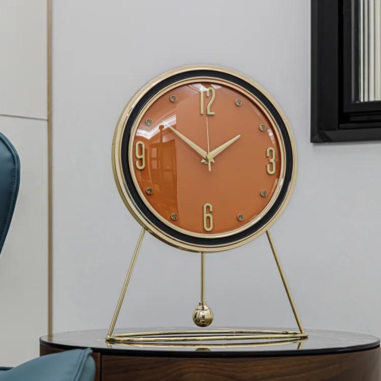 Alloy Leather Desk Clocks, Living Room Table Clock, Creative Ornaments, Home Creative Desk Clock, Personality Clock помаранчевий
Alloy Leather Desk Clocks, Living Room Table Clock, Creative Ornaments, Home Creative Desk Clock, Personality Clock помаранчевий
