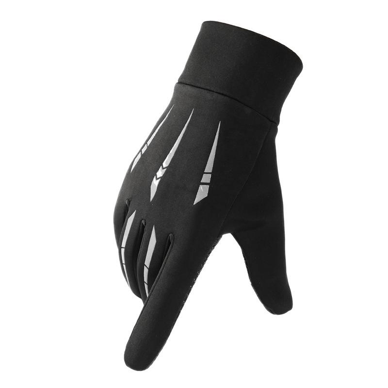 Winter Touchscreen Gloves: Full-Finger, Plus Velvet, Warm, Windproof, Non-Slip Cycling Protection for Men & Women. One Size сірий колір
Winter Touchscreen Gloves: Full-Finger, Plus Velvet, Warm, Windproof, Non-Slip Cycling Protection for Men & Women. One Size сірий колір