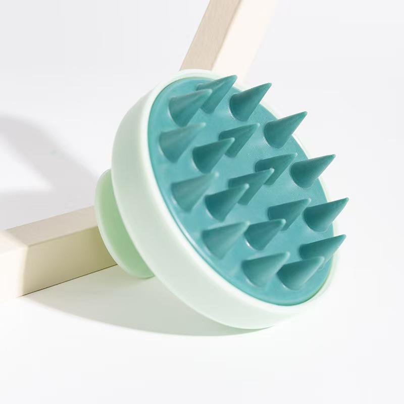 Silicone Scalp Massager Air Cushion Hair Comb for Shampooing and Head Therapy
Silicone Scalp Massager Air Cushion Hair Comb for Shampooing and Head Therapy