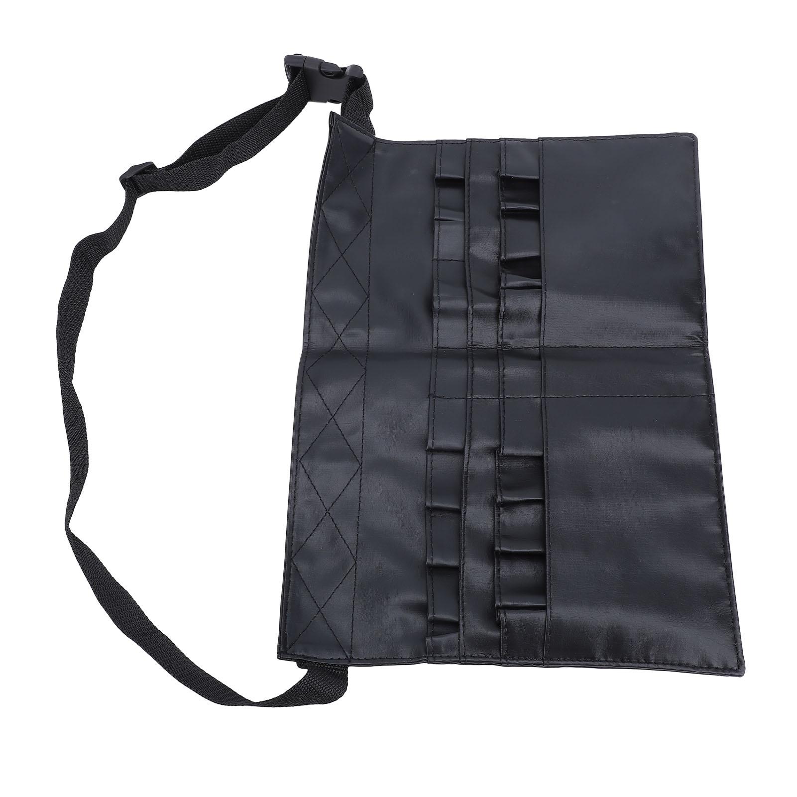 Makeup Brush Waist Bag Multi Pockets PU Cosmetic Makeup Brush Pouch with Artist Belt Strap
Makeup Brush Waist Bag Multi Pockets PU Cosmetic Makeup Brush Pouch with Artist Belt Strap