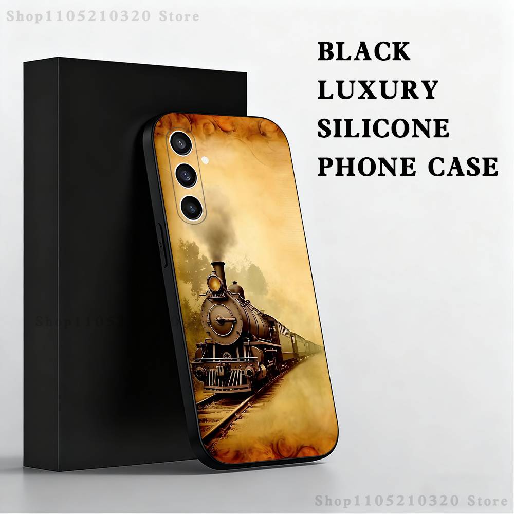 Classic Steam Train Railway Phone Case For Samsung S25,S24,S21,S22,S23,S30,Ultra,S20,Plus,Fe,Lite,Note,10 Black Soft Shell SamsungS25Ultra 5G
Classic Steam Train Railway Phone Case For Samsung S25,S24,S21,S22,S23,S30,Ultra,S20,Plus,Fe,Lite,Note,10 Black Soft Shell SamsungS25Ultra 5G